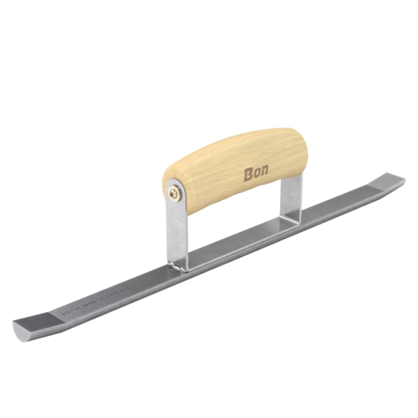 Bon 11-334 Sledrunner, Half Rnd 14" X 3/4" Wood Handle